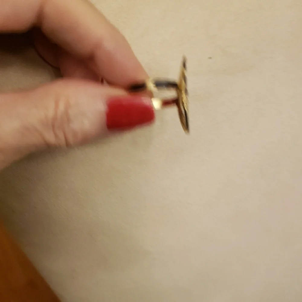 Rose Gold Smart Ring